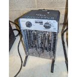 Rhino FH3 240v fan heater ** Plug cut off ** 14101794R