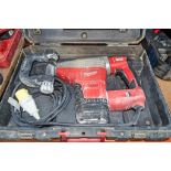 Milwaukee K500S 110v SDs rotary hammer drill c/w carry case 05012196