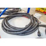 Welding lead set