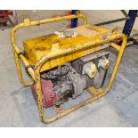 110v 3 kva petrol driven generator ** Pull cord missing ** 1708STP131