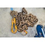 Hackett 10mm Grade 8 lifting chain A1207707