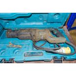 Makita JR3070CT 110v reciprocating saw c/w carry case 19041129