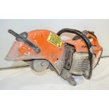 Stihl TS410 petrol driven cut off saw 0227CB46