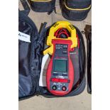 Amprobe ACDC100 clamp on multimeter c/w carry case AS11450