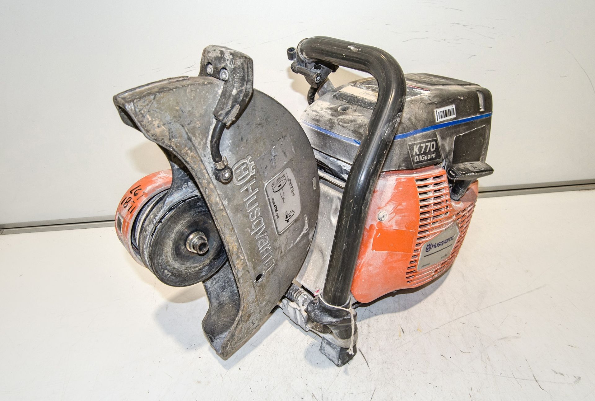 Husqvarna K770 petrol driven cut off saw