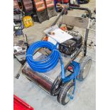 Biemmedue Arcomat 200.21 petrol driven pressure washer c/w hose and lance ** New and unused **