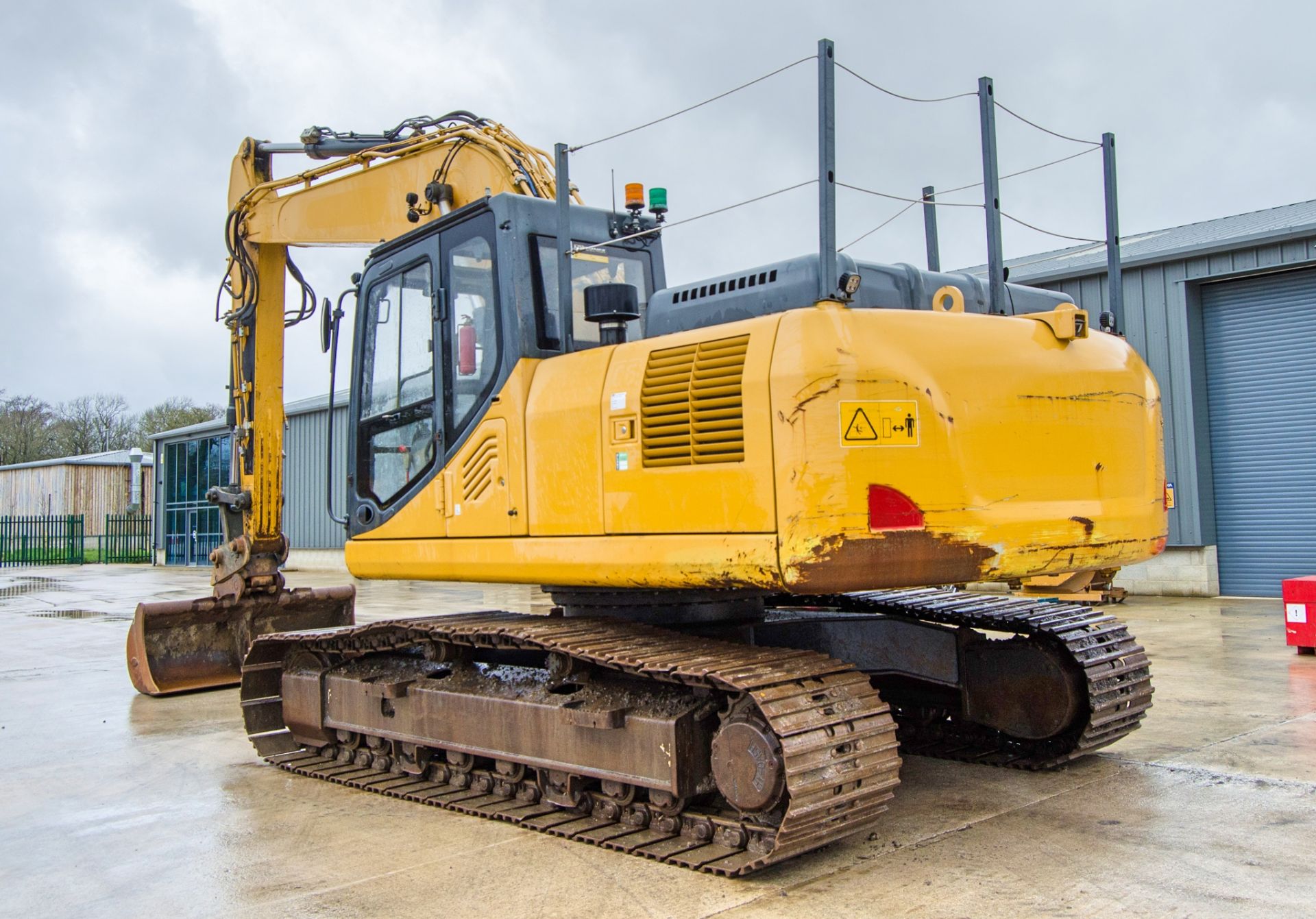 Liugong CLG922 22 tonne steel tracked excavator Year: 2018 S/N: E050361 Recorded Hours: 4805 - Bild 4 aus 29