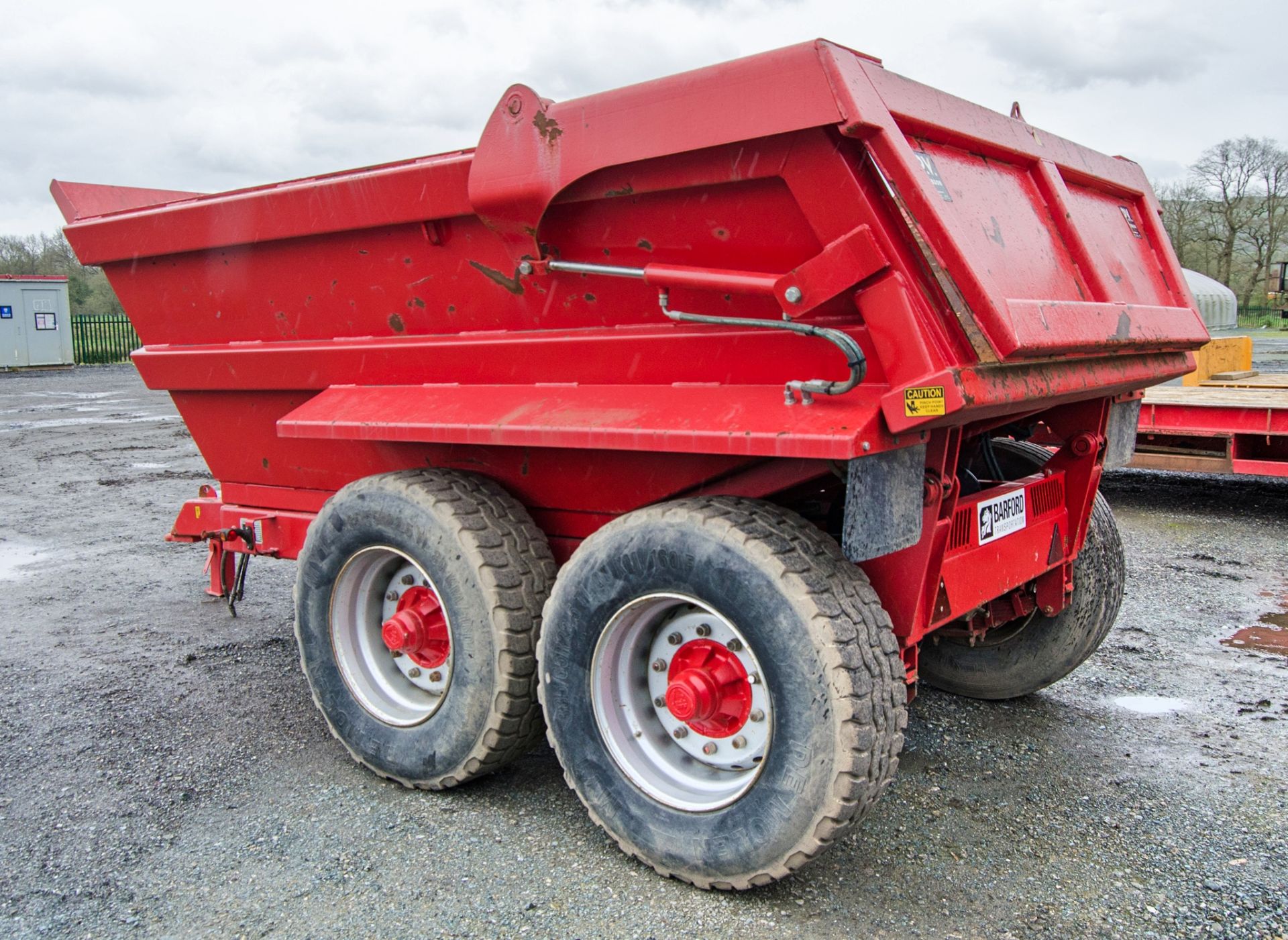 Barford D15 15 tonne dump trailer Year: 2022 S/N: 400318 3378 - Image 4 of 9