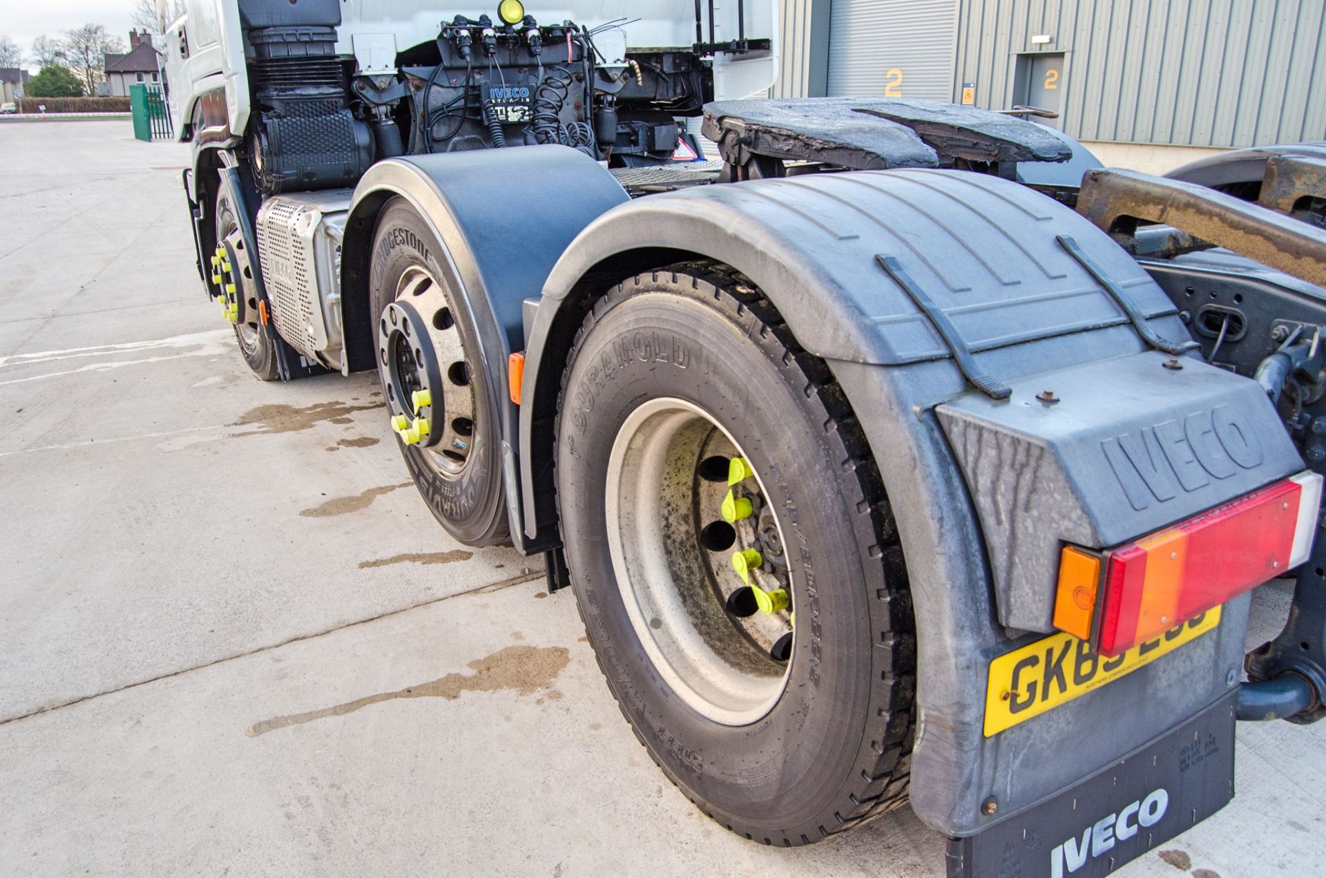 Iveco Stralis 460 E6 Hi-Way 6x2 tractor unit Registration Number: GK65 EGJ Date of Registration: - Image 11 of 33