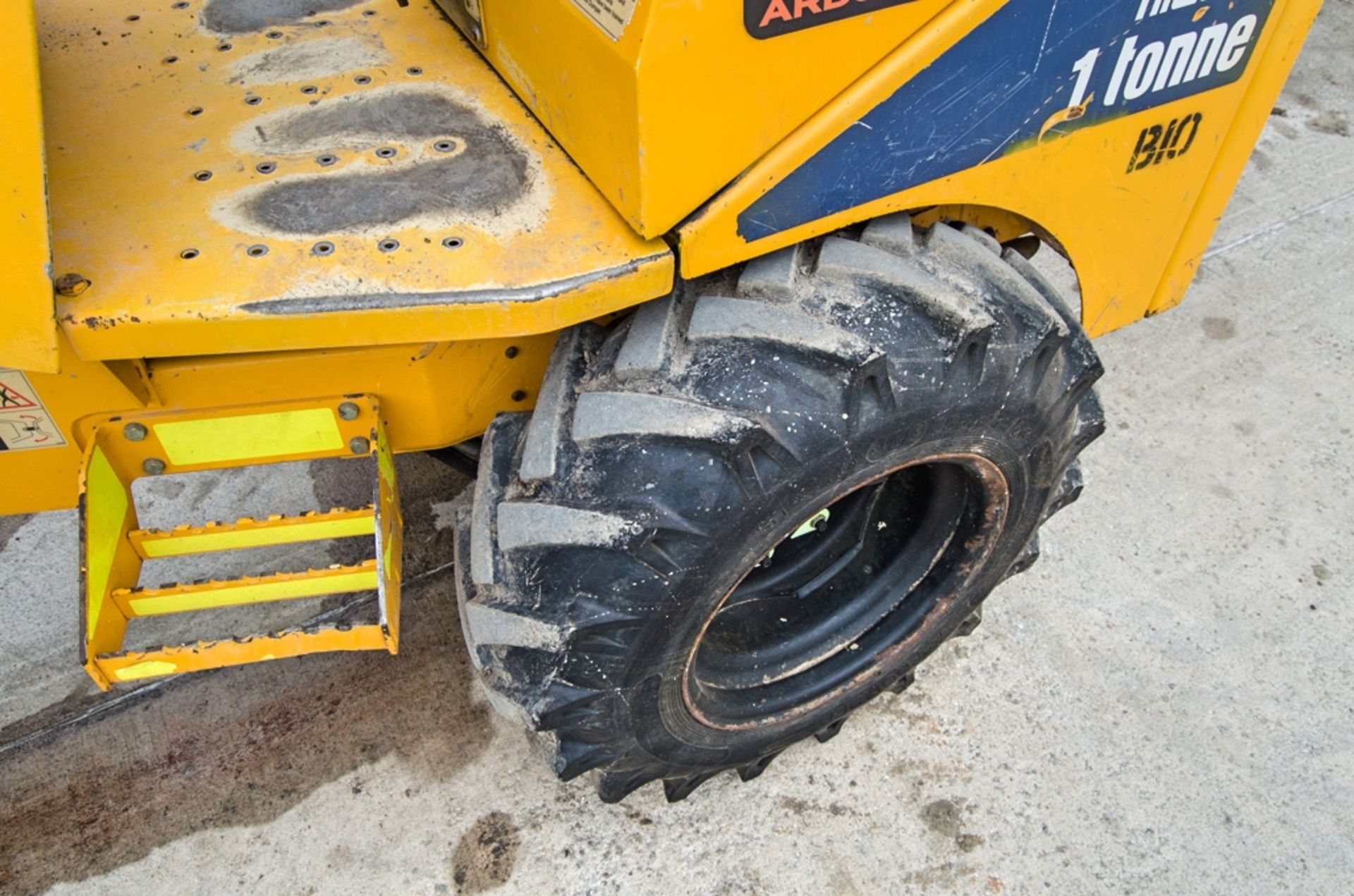 Thwaites 1 tonne hi-tip dumper Year: 2018 S/N: 817E1343 Recorded Hours: 1238 01DU0026 - Image 16 of 23