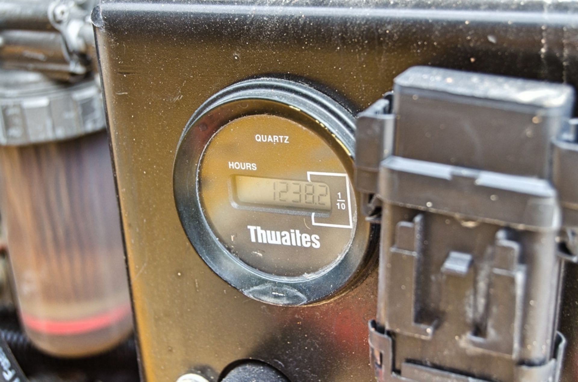 Thwaites 1 tonne hi-tip dumper Year: 2018 S/N: 817E1343 Recorded Hours: 1238 01DU0026 - Image 20 of 23