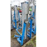 Genie SLA10 manual material hoist c/w forks 14050461 ** No wire rope **