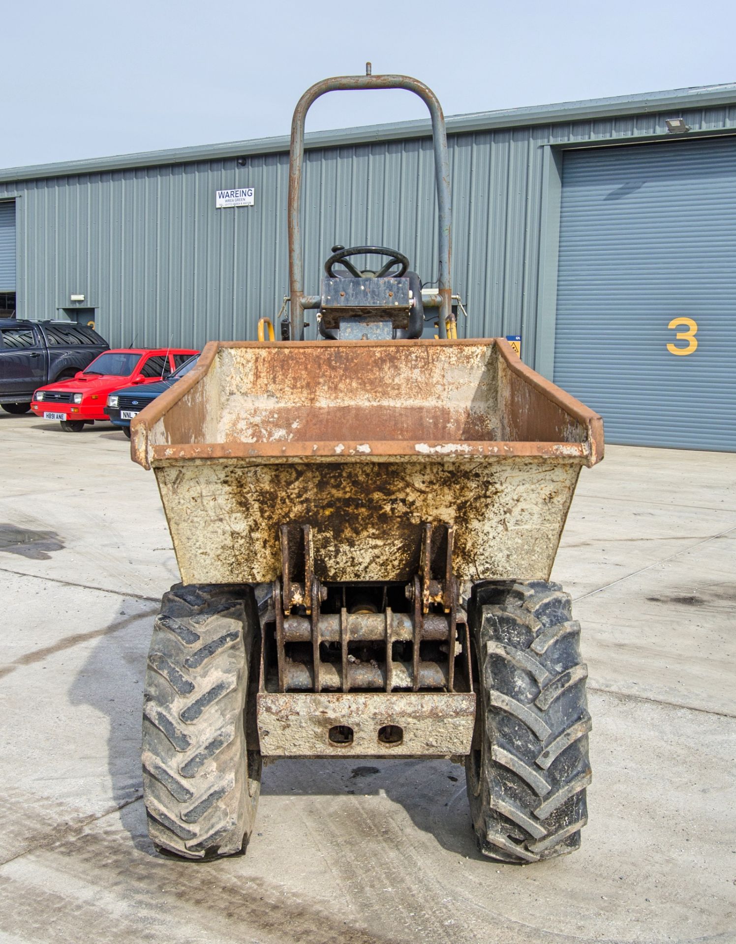 Terex HD1000 1 tonne hi-tip dumper Year: 2004 S/N: E407HM307 Recorded Hours: 3386 - Image 5 of 23