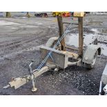 Single axle pedestrian roller A666555