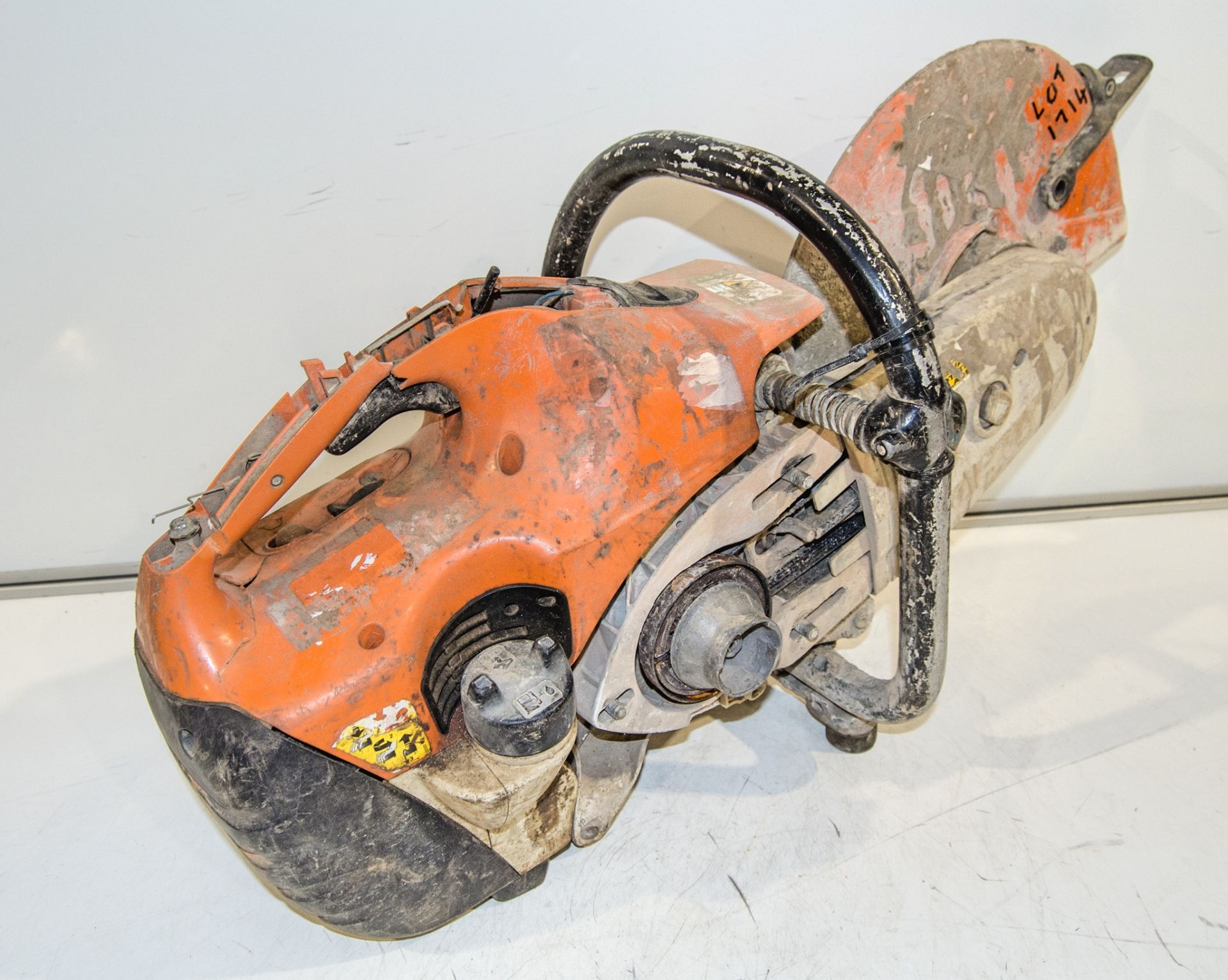 Stihl TS410 petrol driven cut off saw ** Pull cord assembly missing ** - Image 2 of 2