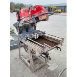 Belle MS500 petrol driven masonry saw 1706BEL0014 ** Pull cord missing **