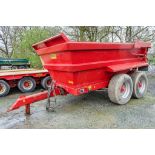 Barford D15 15 tonne dump trailer Year: 2021 S/N: 400125