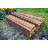 3 - stacks of 6 ft sheet piles