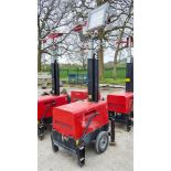 Mosa TF IM diesel driven 2 -head LED lighting tower Year: 2016 S/N: 54260 1611MSA086