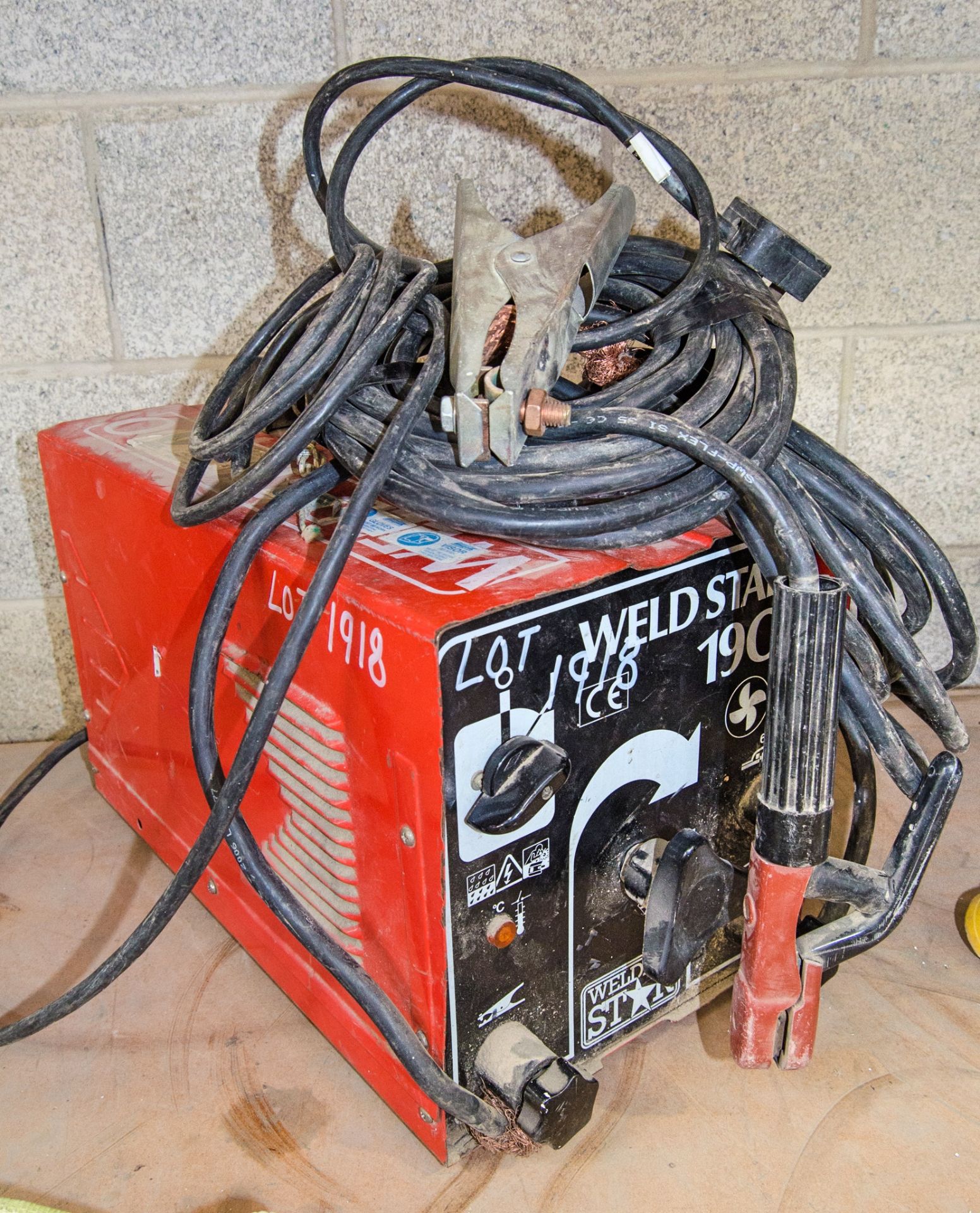 Weld Star 190 240v welder 18250015