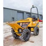 Thwaites 1 tonne hi-tip dumper Year: 2018 S/N: 817E1343 Recorded Hours: 1238 01DU0026