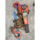 Tiger 3 tonne lever hoist A778963