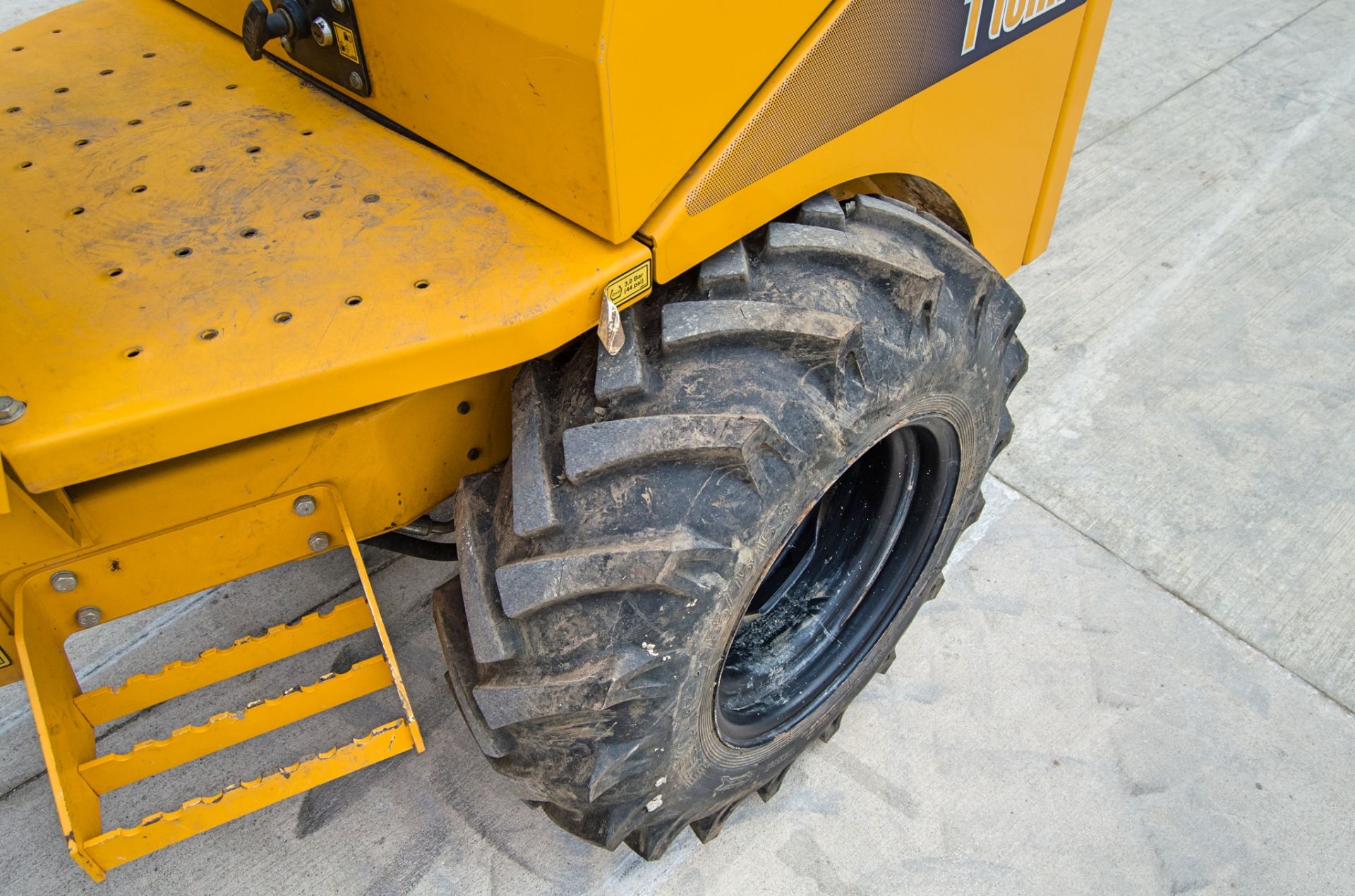 Thwaites 1 tonne hi-tip dumper Year: 2021 S/N: 2101F4300 Recorded Hours: 174 2107TWT906 - Image 17 of 23