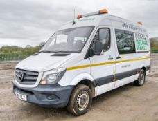 Mercedes Benz Sprinter 313 CDi welfare van Registration Number: DK15 YLT Date of Registration: 25/