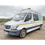 Mercedes Benz Sprinter 313 CDi welfare van Registration Number: DK15 YLT Date of Registration: 25/