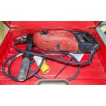 Hilti DD110-D 110v diamond core drill c/w carry case A614919