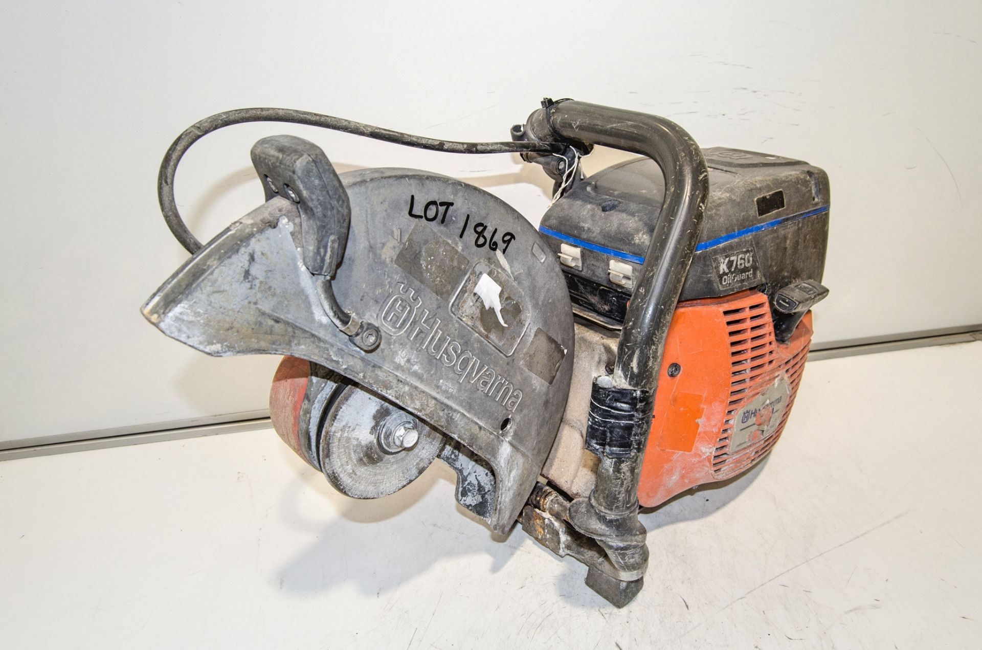 Husqvarna K770 petrol driven cut off saw