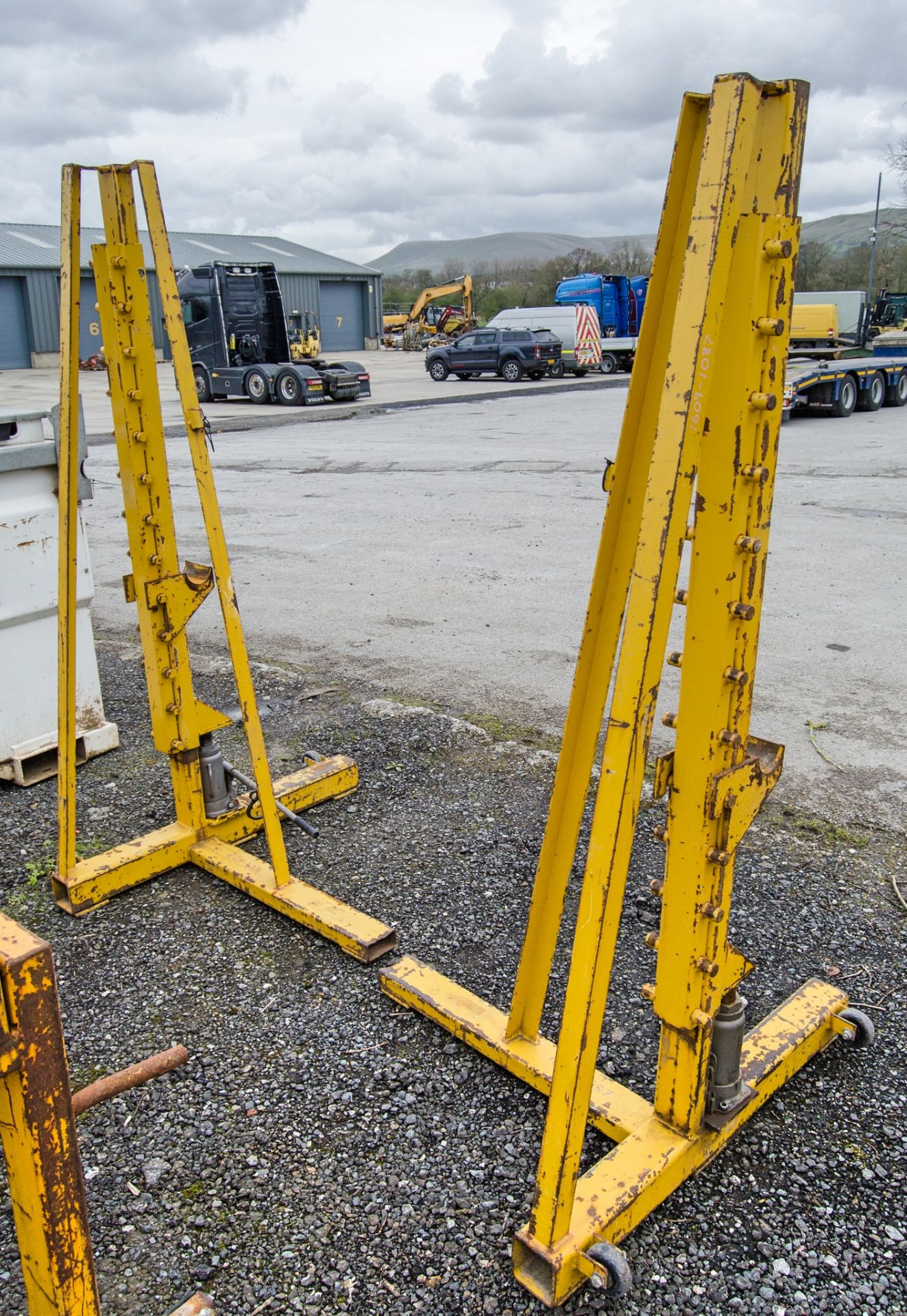 Hydraulic cable drum lift 16091097 - Image 2 of 2