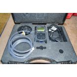 GMI PS241 gas detector c/w carry case