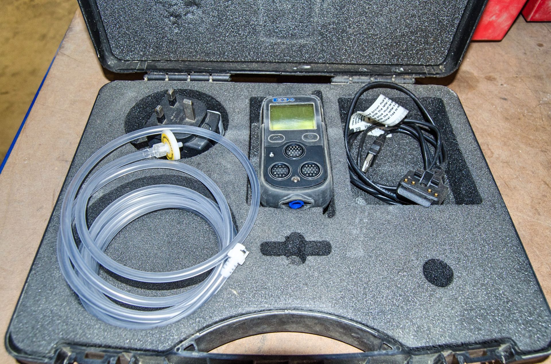 GMI PS241 gas detector c/w carry case