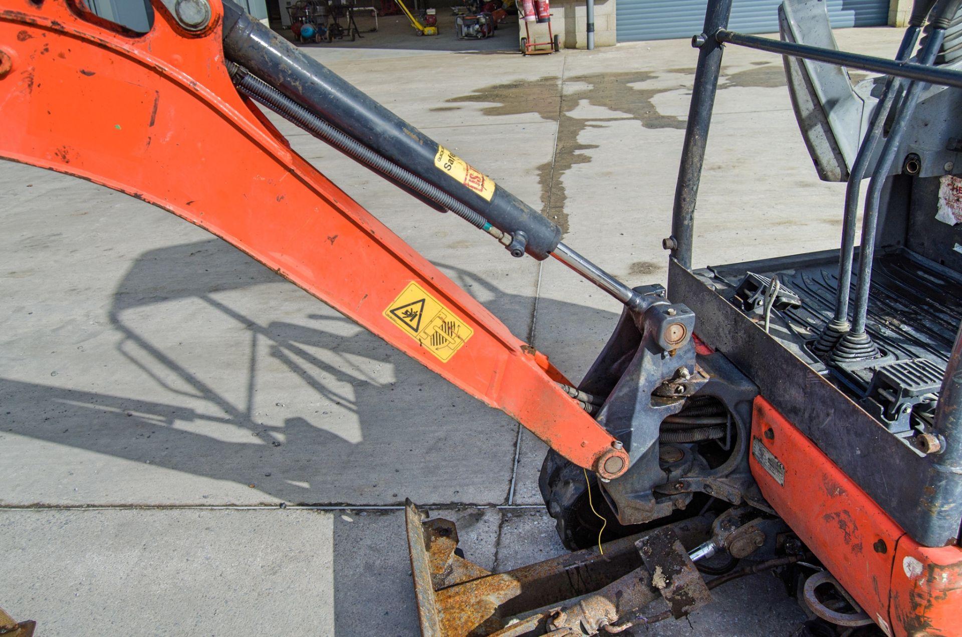 Kubota KX016-4 1.6 tonne rubber tracked mini excavator Year: 2016 S/N: 60063 Recorded Hours: 2880 - Bild 17 aus 27