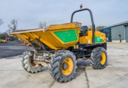 JCB 6 tonne swivel skip dumper Year: 2015 S/N: EFFRL8757 Recorded Hours: 2212 c/w V5C certificate