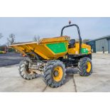 JCB 6 tonne swivel skip dumper Year: 2015 S/N: EFFRL8757 Recorded Hours: 2212 c/w V5C certificate