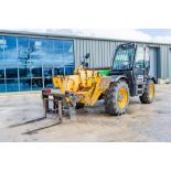 JCB 535-125 Hi-Viz T4i IIIB 12.5 metre telescopic handler Year: 2017 S/N: 2565241 Recorded Hours: