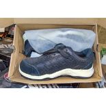 Pair of size 7 Vital steel toe cap trainers