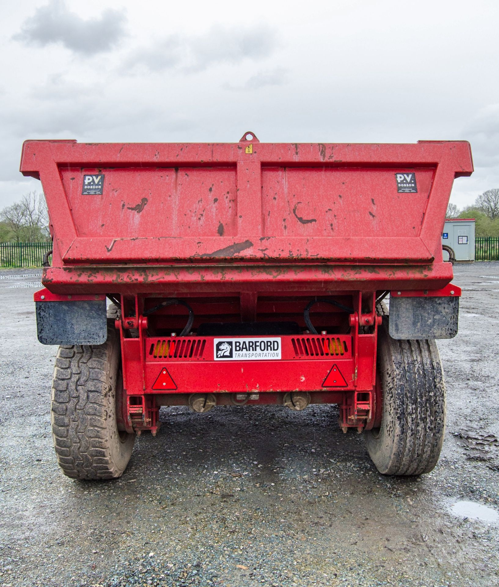 Barford D15 15 tonne dump trailer Year: 2022 S/N: 400318 3378 - Image 6 of 9