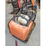 Altrad Belle FC4000E petrol driven compactor plate ** Pull cord assembly missing and handle