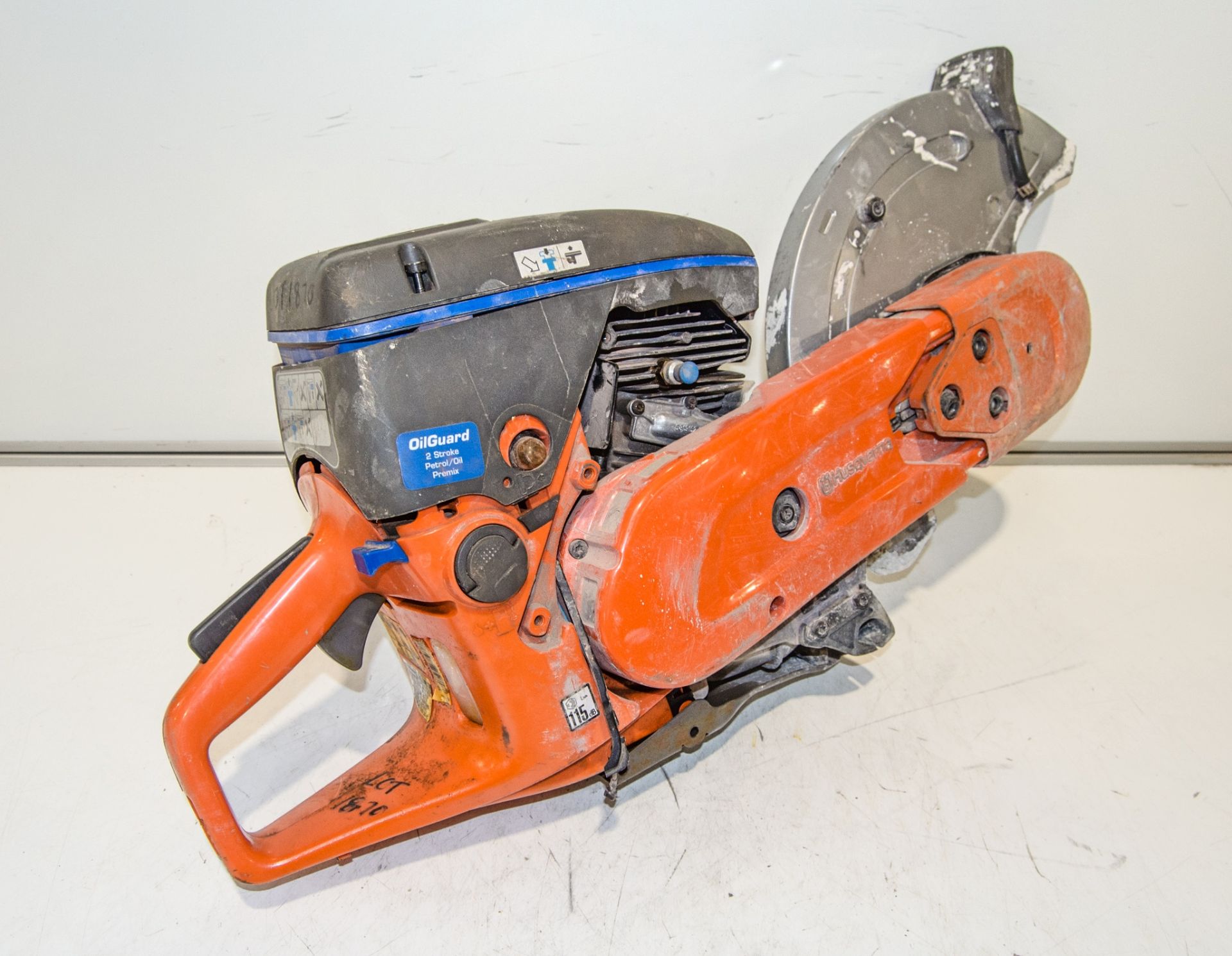 Husqvarna K770 petrol driven cut off saw ** Pull cord assembly missing ** 1909HSQ0418 - Bild 2 aus 2