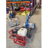 BCS710 petrol driven rotavator 21140412