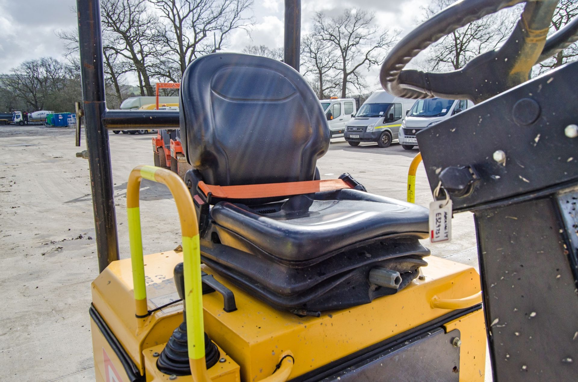 Mecalac Ta1eh 1 tonne hi-tip dumper Year: 2018 S/N: EJ9NY6011 Recorded Hours: 1209 329751 - Image 18 of 23