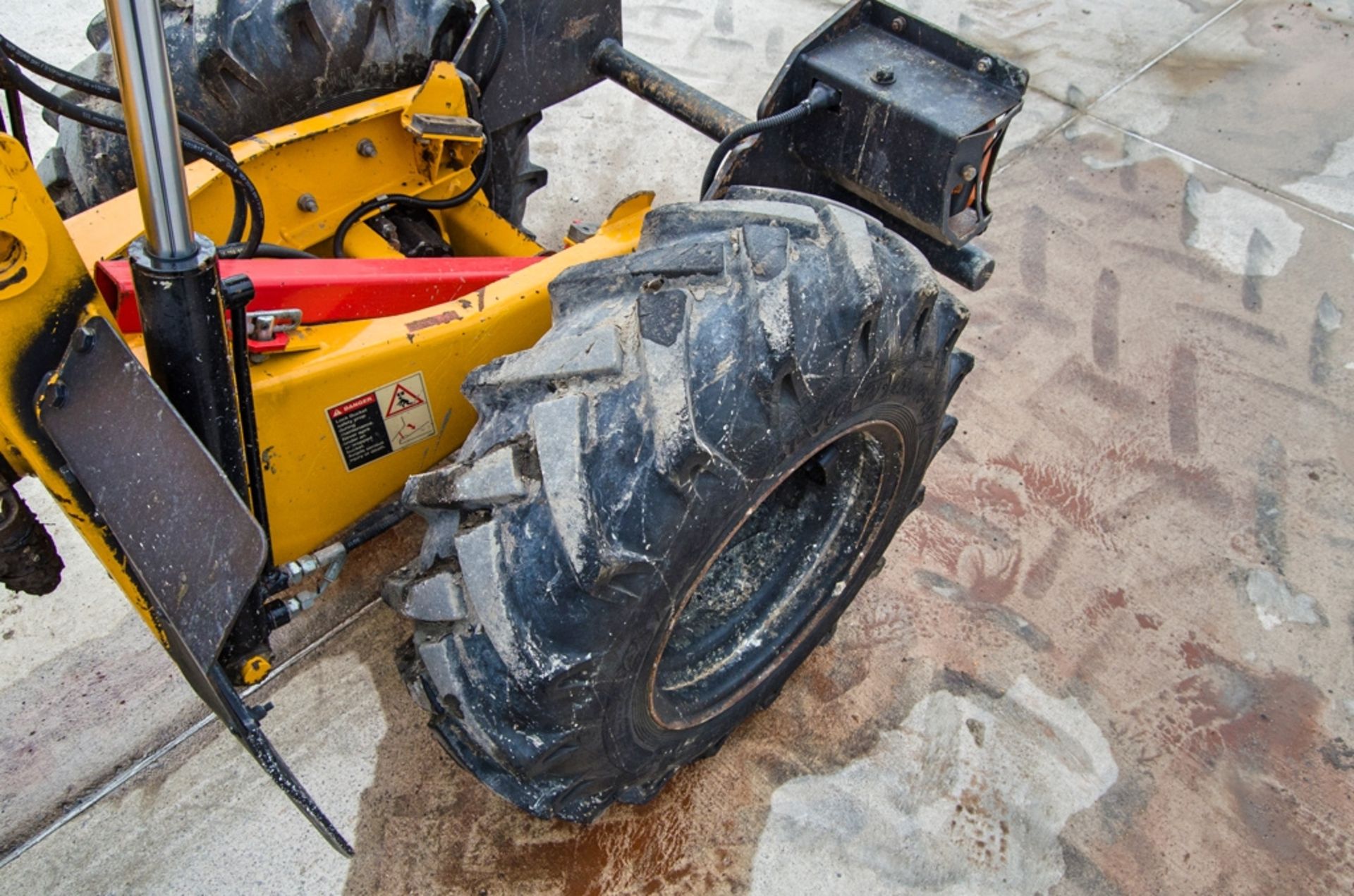 Thwaites 1 tonne hi-tip dumper Year: 2018 S/N: 817E1343 Recorded Hours: 1238 01DU0026 - Image 14 of 23