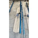 4ft concrete float c/w 2 extension poles