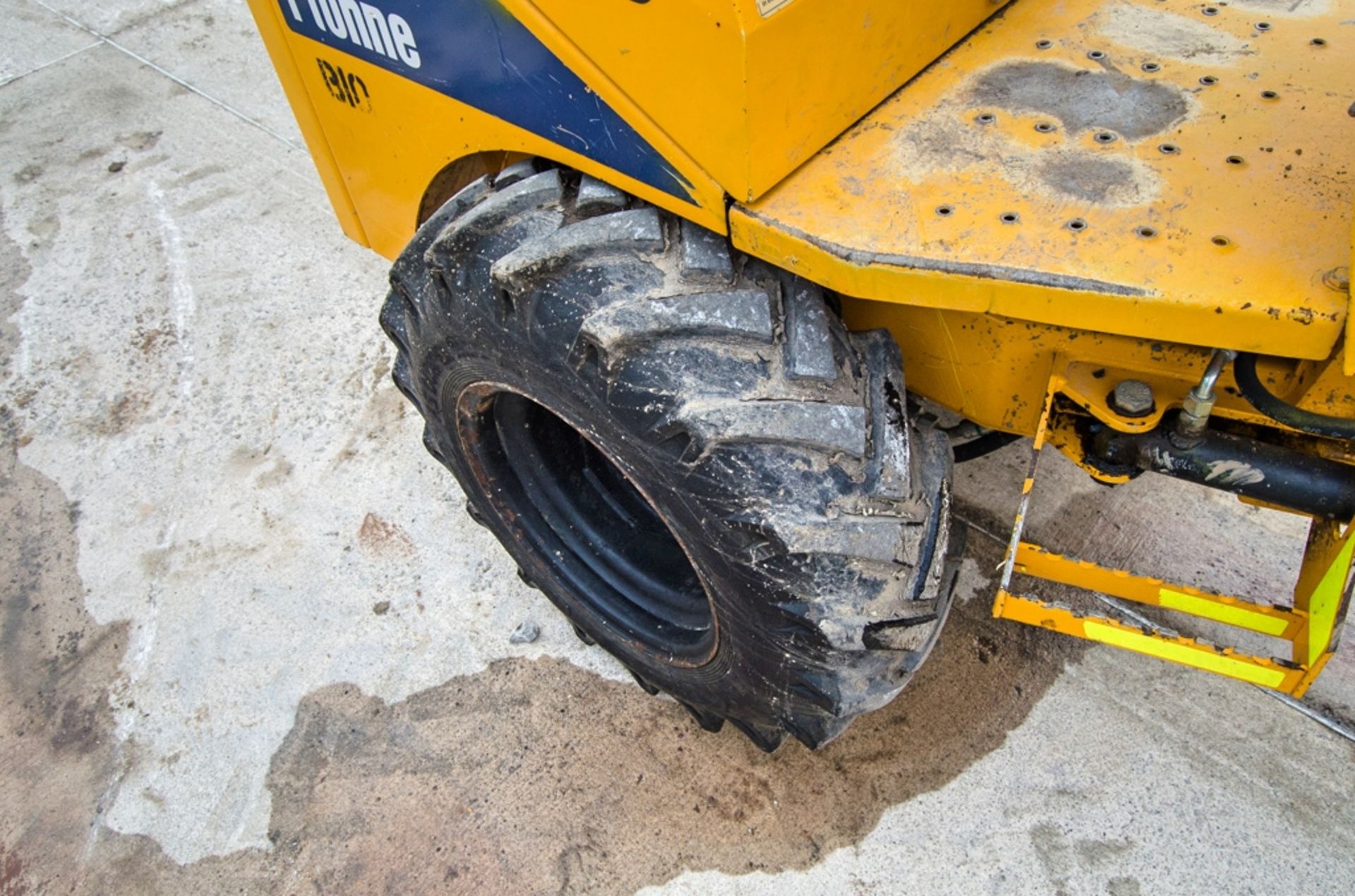 Thwaites 1 tonne hi-tip dumper Year: 2018 S/N: 817E1343 Recorded Hours: 1238 01DU0026 - Image 15 of 23