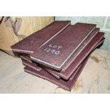 Quantity of various floor abrasive sheets