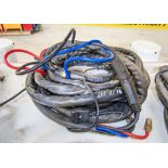 Welding lead set