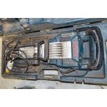 Bosch GSH16 110v breaker c/w carry case 05079998R